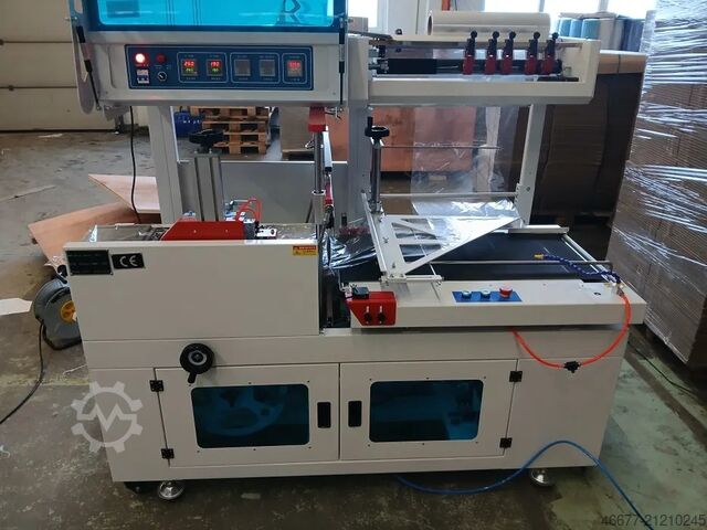 Abpackmaschine Javtech ZK02 automatic shrink wrapping machine