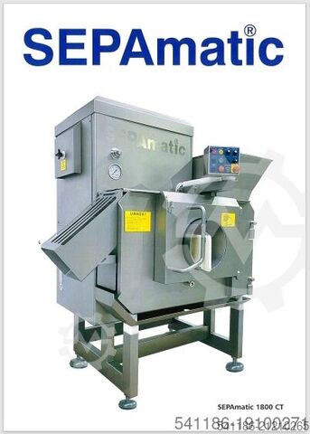 Meat processing machine Sepamatic ST 1800