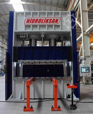 Hydraulische Presse Hidroliksan H1000