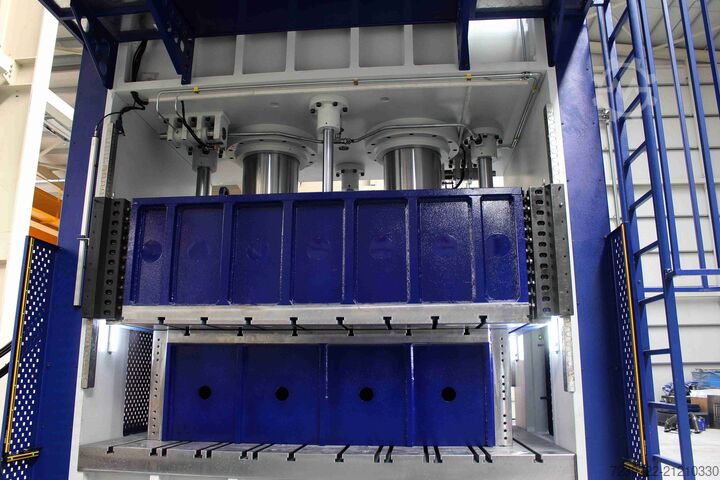 Hydraulische Presse Hidroliksan H1000