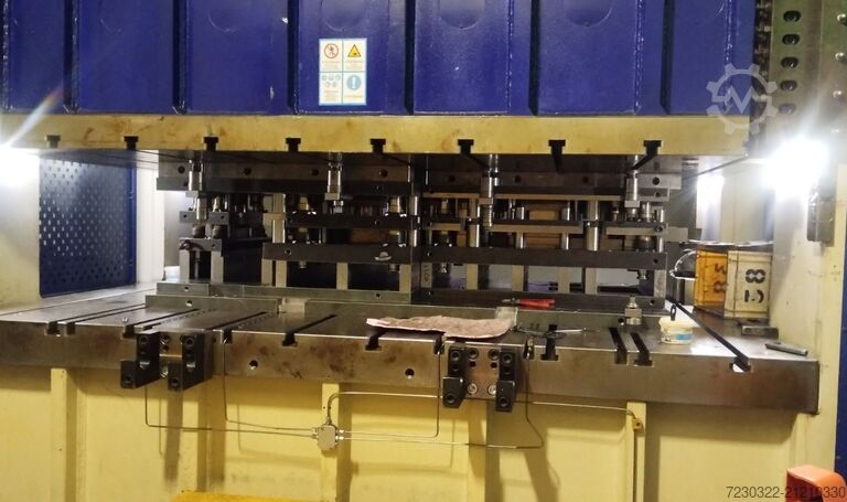 Hydraulische Presse Hidroliksan H1000