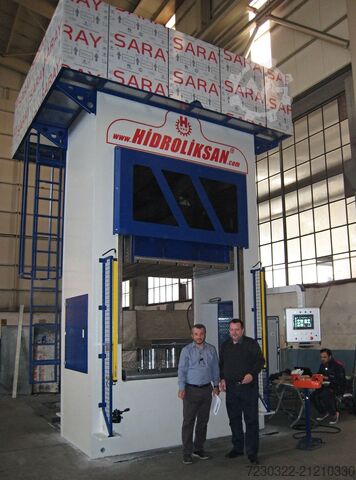 Hydraulische Presse Hidroliksan H1000