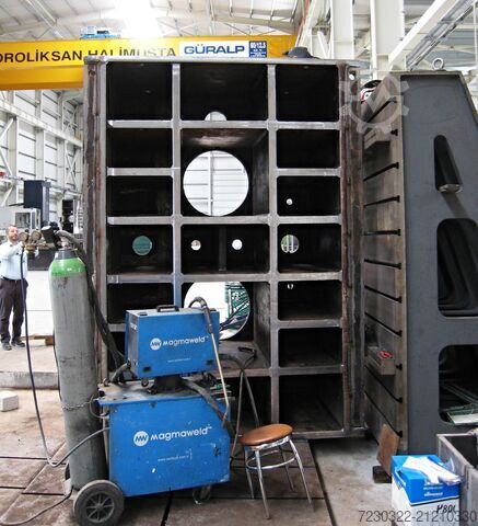 Hydraulische Presse Hidroliksan H1000