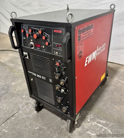 Schweißgerät EWM TIG 350 DC FWD