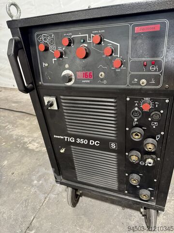 Schweißgerät EWM TIG 350 DC FWD