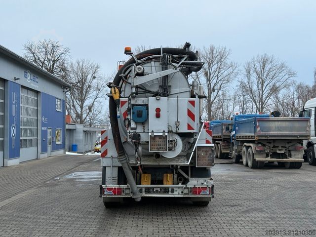 Saugwagen MAN 28.400 6x2 Kanalreiniger Kombi MÜLLER 10.500 L