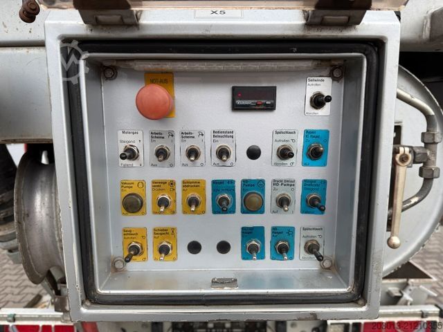 Saugwagen MAN 28.400 6x2 Kanalreiniger Kombi MÜLLER 10.500 L