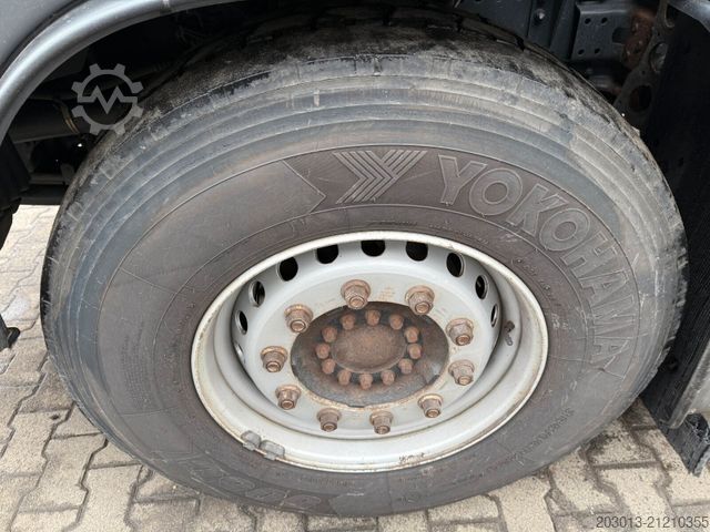 Saugwagen MAN 28.400 6x2 Kanalreiniger Kombi MÜLLER 10.500 L