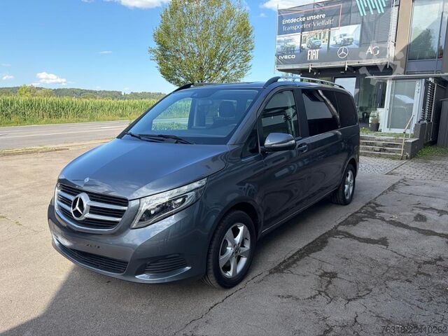 Minibus Mercedes-Benz V 250 d 4MATIC Kompakt LED+AHK+Cam.+Navi+AUT+PTS