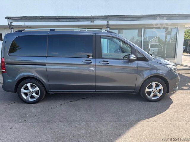 Minibus Mercedes-Benz V 250 d 4MATIC Kompakt LED+AHK+Cam.+Navi+AUT+PTS