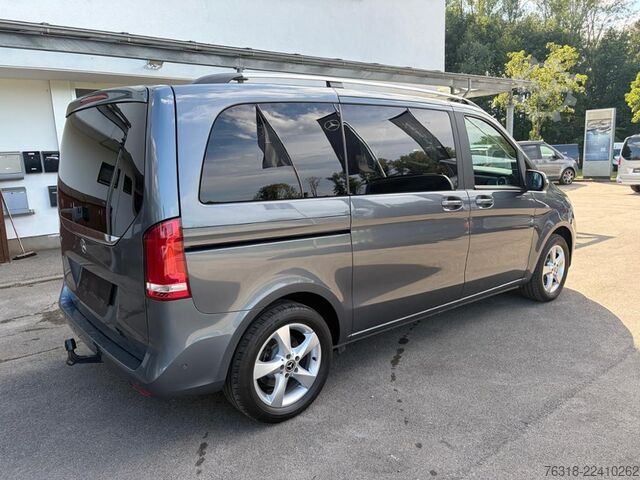 Minibus Mercedes-Benz V 250 d 4MATIC Kompakt LED+AHK+Cam.+Navi+AUT+PTS