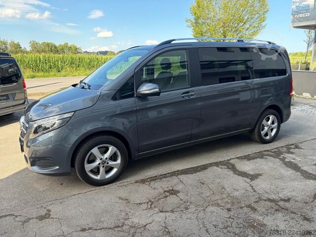 Minibus Mercedes-Benz V 250 d 4MATIC Kompakt LED+AHK+Cam.+Navi+AUT+PTS