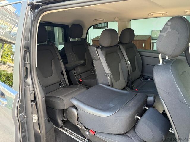 Minibus Mercedes-Benz V 250 d 4MATIC Kompakt LED+AHK+Cam.+Navi+AUT+PTS
