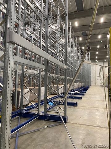 Palettenregal, H ca. 12,80m, 1.000kg /Pa Berger Palettenregal