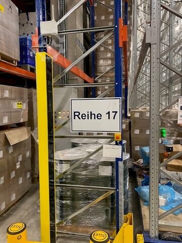 Palettenregal, H ca. 12,80m, 1.000kg /Pa Berger Palettenregal