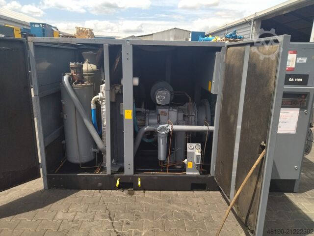 Schraubenkompressor S015809 Atlas Copco GA1108