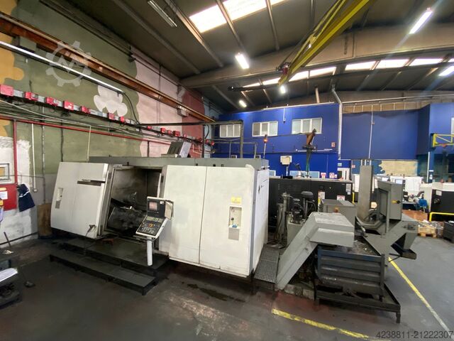 CNC-Dreh- und Fräszentrum Gildemeister Twin 500
