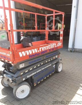 Scherenarbeitsbühne Skyjack SJ III 3220 Elektro 8,10 m