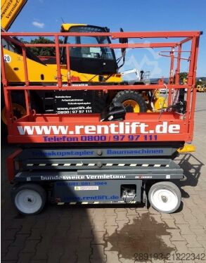 Scherenarbeitsbühne Skyjack SJ III 3220 Elektro 8,10 m