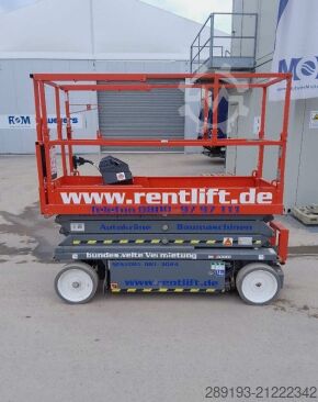 Scherenarbeitsbühne Skyjack SJ III 3220 Elektro 8,10 m