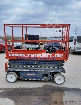 Scherenarbeitsbühne Skyjack SJ III 3220 Elektro 8,10 m