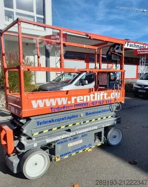 Scherenarbeitsbühne Skyjack SJ III 3220 Elektro 8,10 m