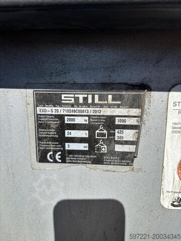 Pallet Stackers Still EXD-S20