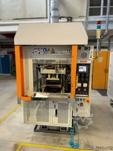 Vulkanisierpresse PAN STONE S-V-65-2RT-PCD