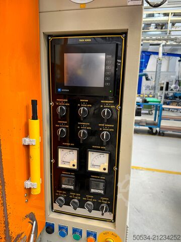 Vulkanisierpresse PAN STONE S-V-65-2RT-PCD