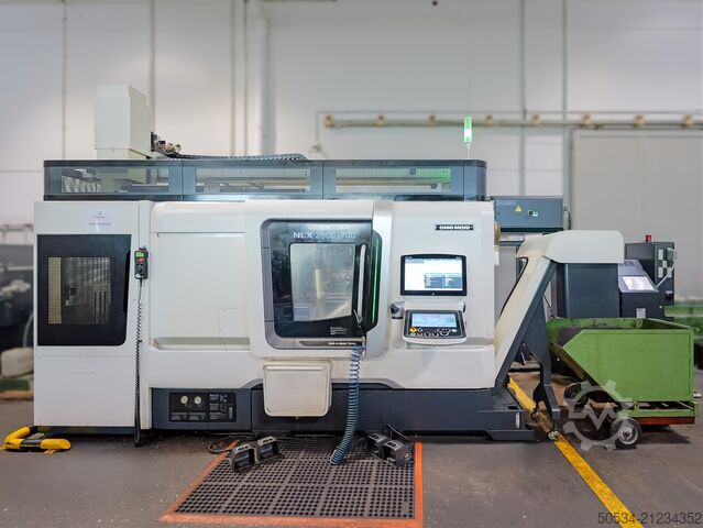 CNC-Dreh- und Fräszentrum DMG MORI NLX 2500/700