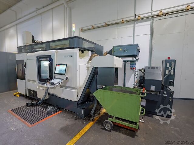 CNC-Dreh- und Fräszentrum DMG MORI NLX 2500/700