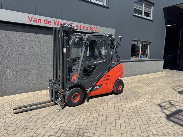Linde H20D-02/600 Duplo 345 Sideshift / Fork positioner / Air conditioning 2018 VW Diesel 6240 hours LINDE H20D-02/600 Duplo 345 Sideshift /  Vorkversteller / Airco 2018 VW Diesel 6240uur