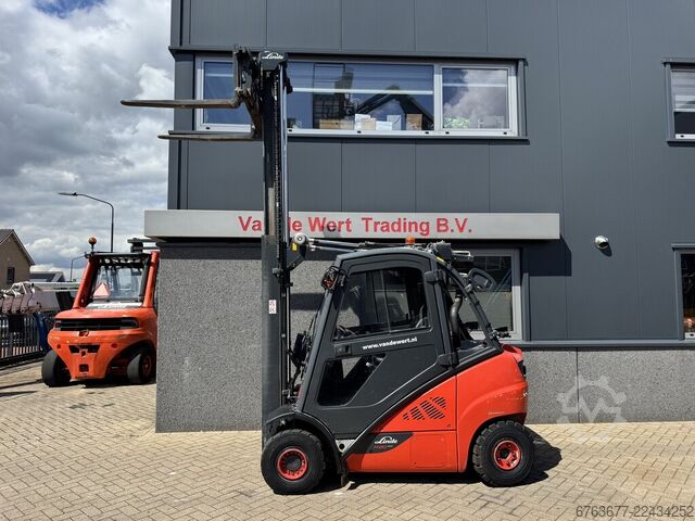 Linde H20D-02/600 Duplo 345 Sideshift / Fork positioner / Air conditioning 2018 VW Diesel 6240 hours LINDE H20D-02/600 Duplo 345 Sideshift /  Vorkversteller / Airco 2018 VW Diesel 6240uur