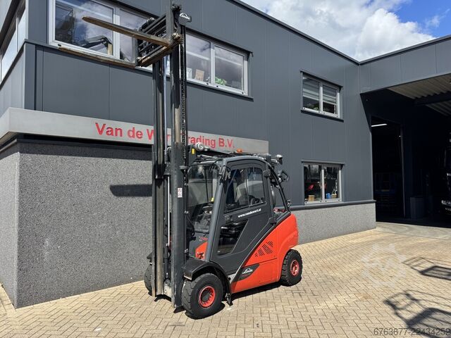 Linde H20D-02/600 Duplo 345 Sideshift / Fork positioner / Air conditioning 2018 VW Diesel 6240 hours LINDE H20D-02/600 Duplo 345 Sideshift /  Vorkversteller / Airco 2018 VW Diesel 6240uur