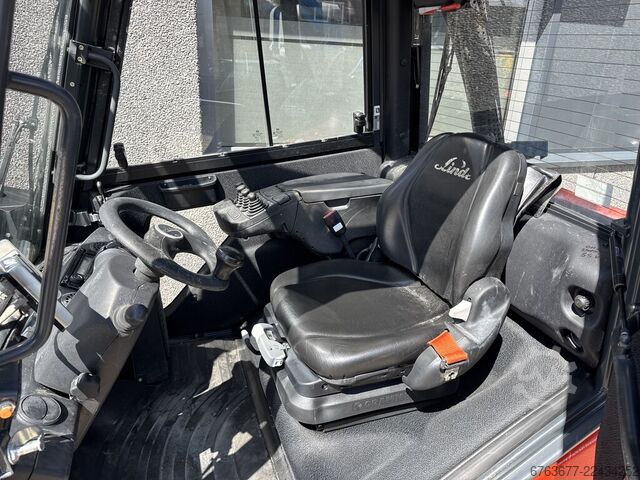 Linde H20D-02/600 Duplo 345 Sideshift / Fork positioner / Air conditioning 2018 VW Diesel 6240 hours LINDE H20D-02/600 Duplo 345 Sideshift /  Vorkversteller / Airco 2018 VW Diesel 6240uur