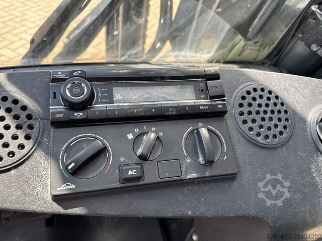 Linde H20D-02/600 Duplo 345 Sideshift / Fork positioner / Air conditioning 2018 VW Diesel 6240 hours LINDE H20D-02/600 Duplo 345 Sideshift /  Vorkversteller / Airco 2018 VW Diesel 6240uur