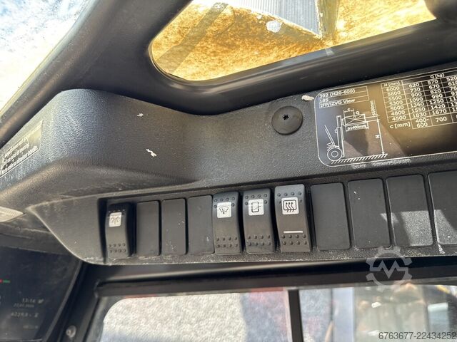 Linde H20D-02/600 Duplo 345 Sideshift / Fork positioner / Air conditioning 2018 VW Diesel 6240 hours LINDE H20D-02/600 Duplo 345 Sideshift /  Vorkversteller / Airco 2018 VW Diesel 6240uur