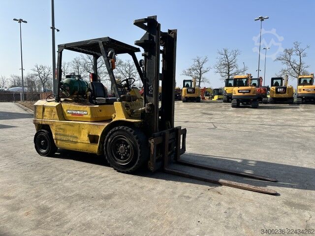Gabelstapler Mitsubishi FG40