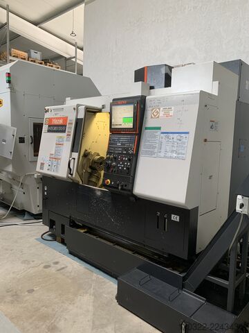 CNC turning and milling center Mazak Integrex 100-IV