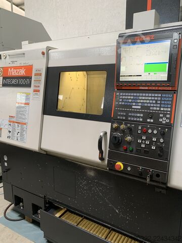 CNC turning and milling center Mazak Integrex 100-IV