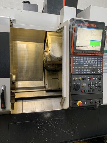 CNC turning and milling center Mazak Integrex 100-IV