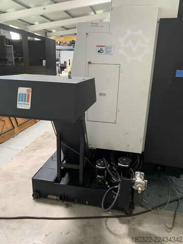 CNC turning and milling center Mazak Integrex 100-IV