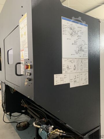 CNC turning and milling center Mazak Integrex 100-IV