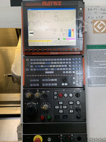CNC turning and milling center Mazak Integrex 100-IV