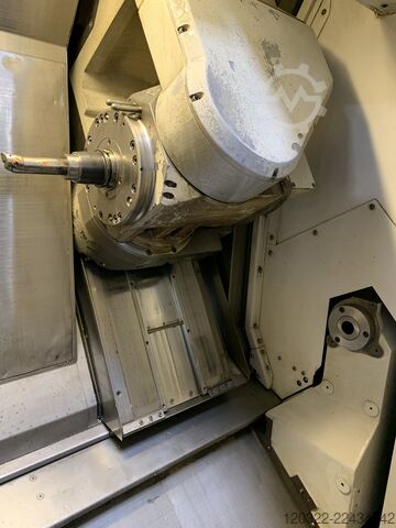 CNC turning and milling center Mazak Integrex 100-IV
