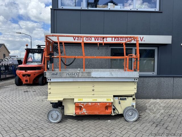 JLG 2646ES Scissor Lift Platform / Work Platform / Scissor 10M Working Height Electric 2006 JLG 2646ES SchaarHoogwerker / Arbeitsbuhne / Sciccor 10M werkhoogte Elektrisch 2006