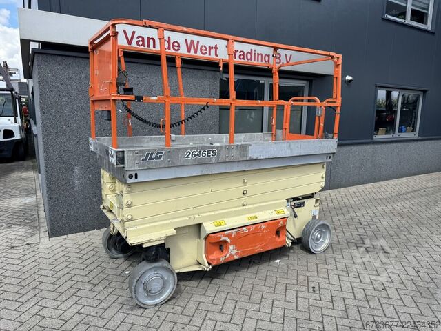JLG 2646ES Scissor Lift Platform / Work Platform / Scissor 10M Working Height Electric 2006 JLG 2646ES SchaarHoogwerker / Arbeitsbuhne / Sciccor 10M werkhoogte Elektrisch 2006
