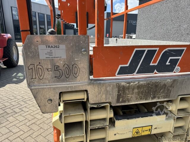 JLG 2646ES Scissor Lift Platform / Work Platform / Scissor 10M Working Height Electric 2006 JLG 2646ES SchaarHoogwerker / Arbeitsbuhne / Sciccor 10M werkhoogte Elektrisch 2006