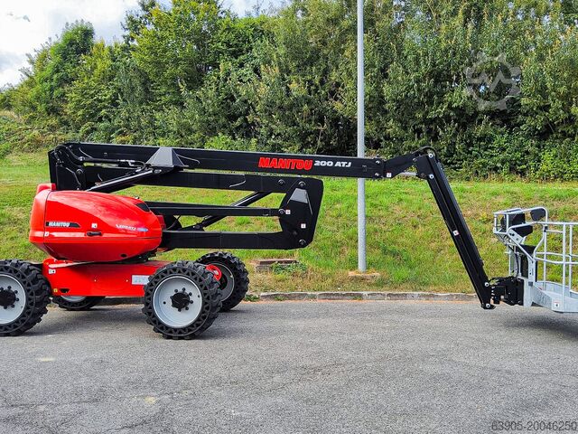 Articulated telescopic work platform Manitou 200 ATJ