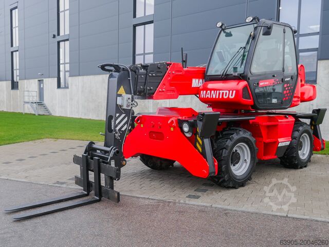 Rotating forklift Manitou MRT 1840 easy